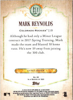 2018 Topps Gypsy Queen Mark Reynolds #83