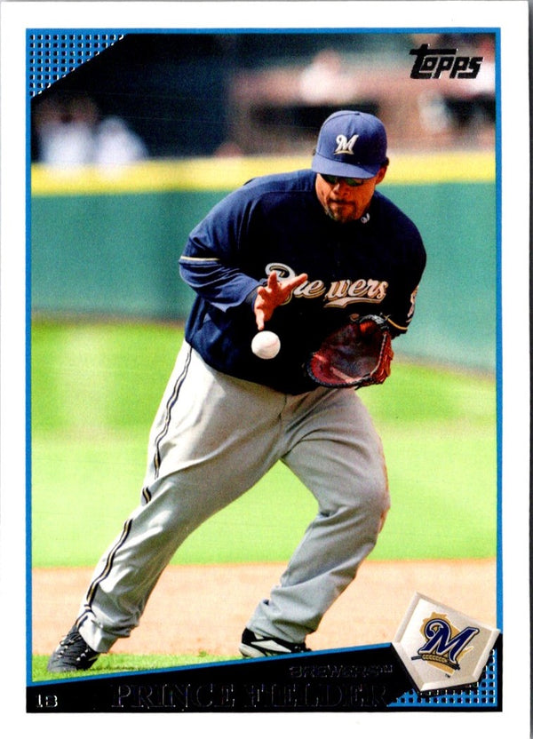 2009 Topps Prince Fielder #480