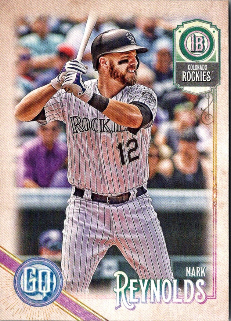 2018 Topps Gypsy Queen Mark Reynolds