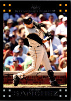 2007 Topps Freddy Sanchez #P129