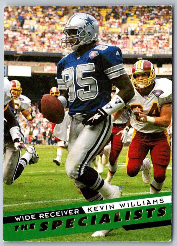 1991 Fleer Ultra Kevin Williams #153