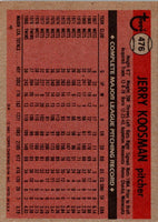 1981 Topps Jerry Koosman #476