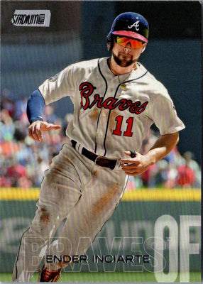 2018 Stadium Club Ender Inciarte #64