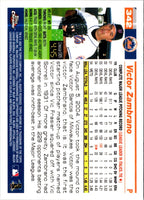 2005 Topps Chrome Victor Zambrano #342