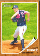 2011 Topps Heritage Minor League Jacob Turner