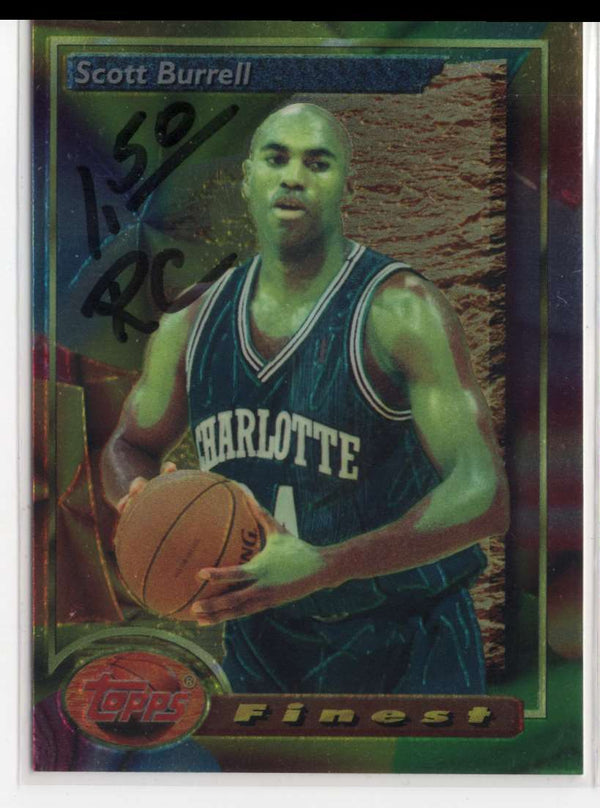 1993 Finest Scott Burrell #178 Rookie