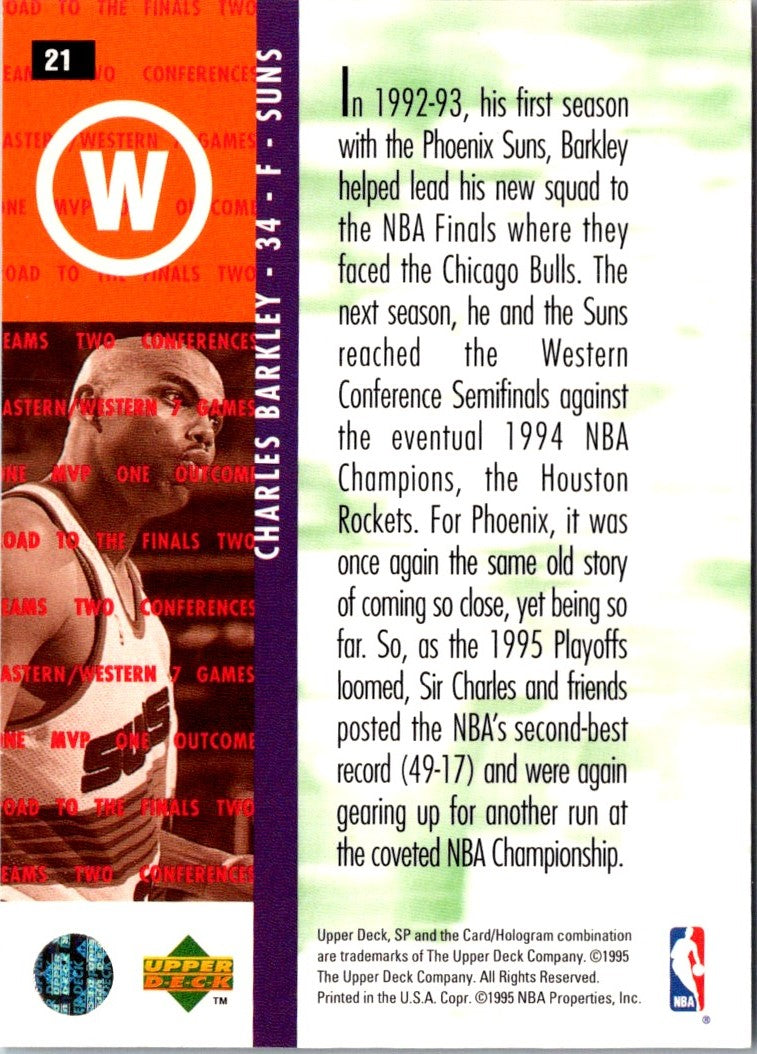 1994 Upper Deck Charles Barkley