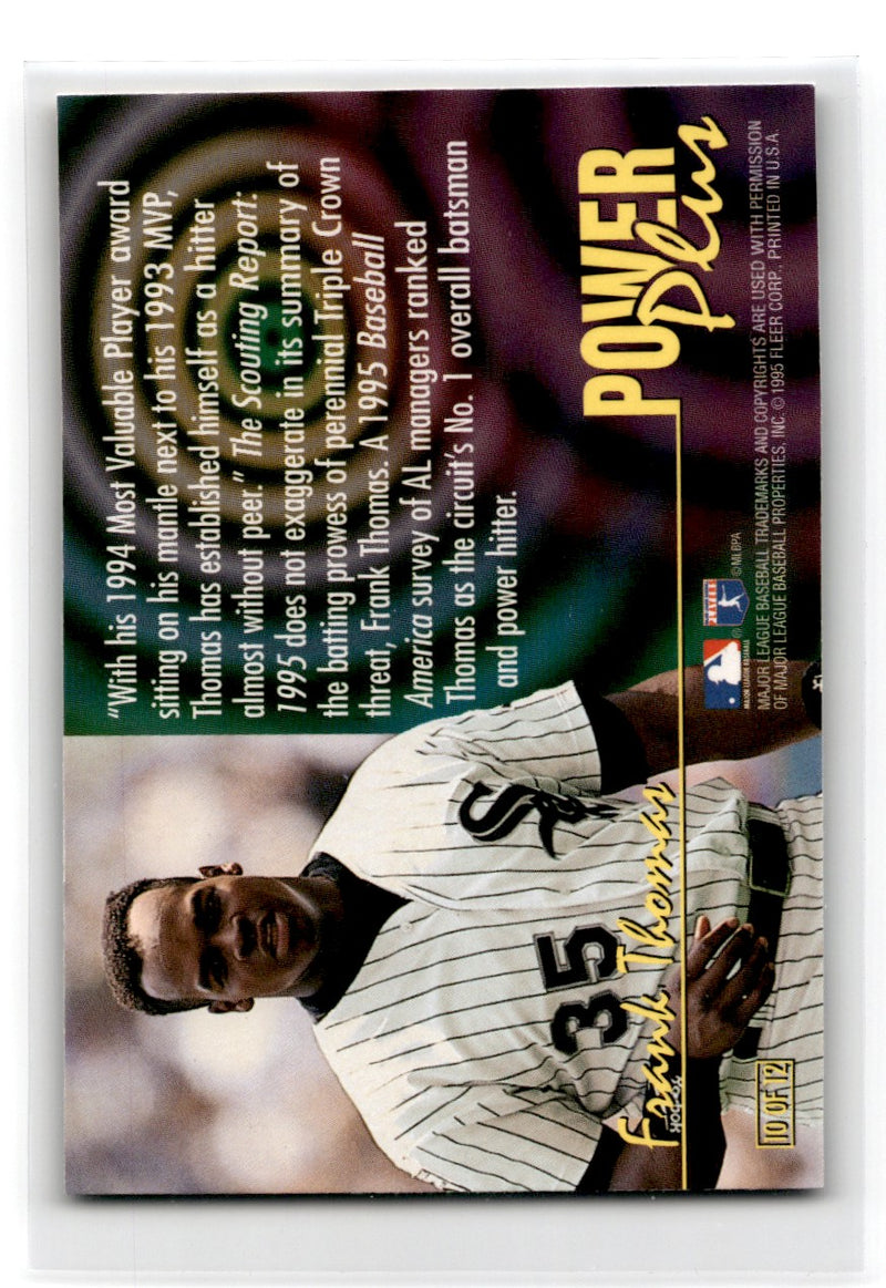 1994 Fleer Frank Thomas