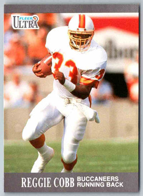 1991 Fleer Ultra Reggie Cobb #260
