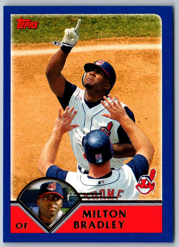 2003 Topps Milton Bradley #415