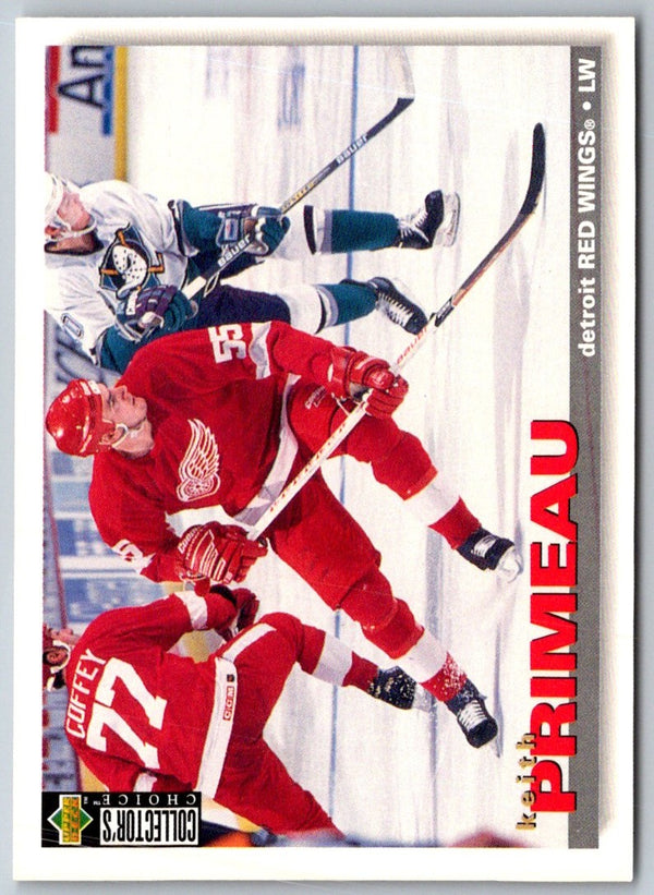 1995 Collector's Choice Keith Primeau #161