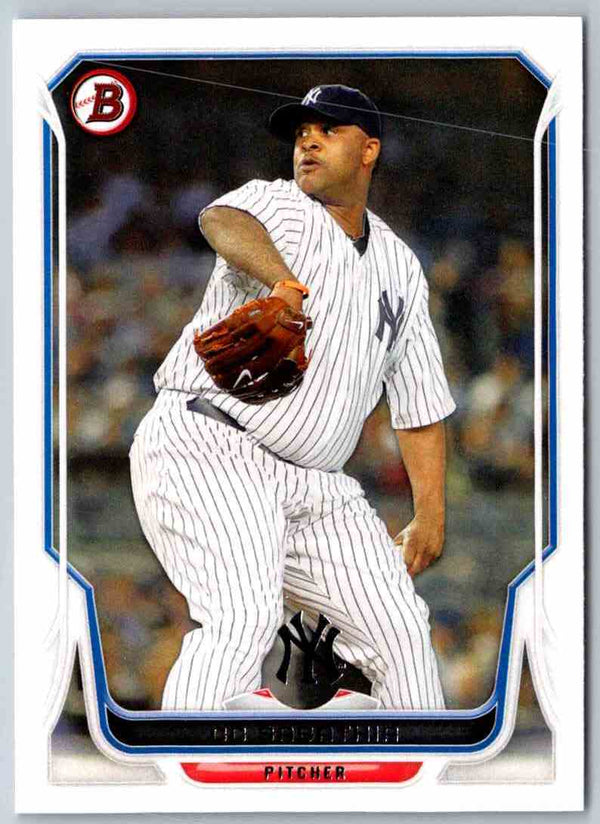 2014 Bowman CC Sabathia #51