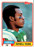 1981 Topps Roynell Young