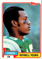 1981 Topps Roynell Young #72 Rookie
