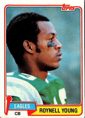 1981 Topps Roynell Young #72 Rookie