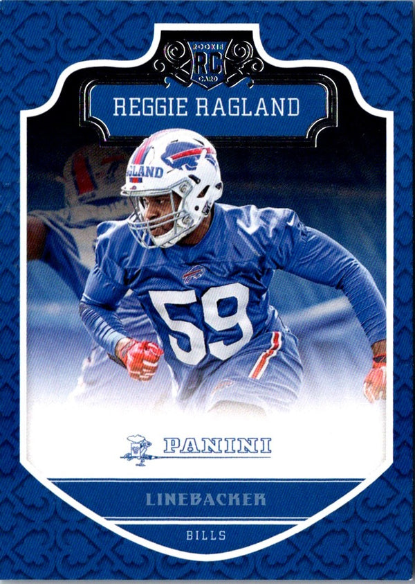 2016 Panini Reggie Ragland #282 Rookie