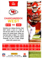 2016 Score Charcandrick West #160