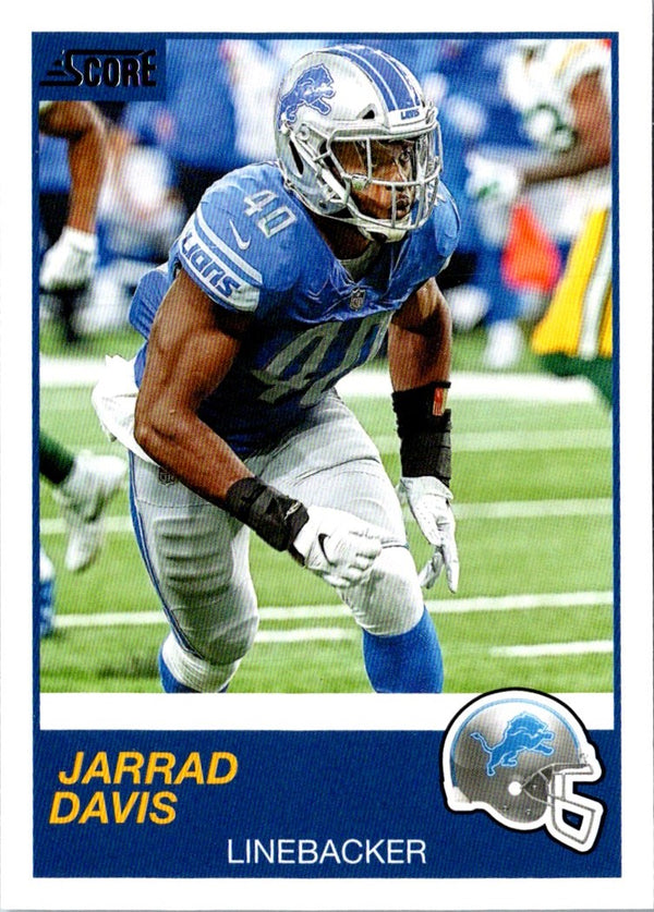 2019 Score Jarrad Davis #217