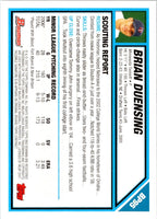 2007 Bowman Prospects Brian Duensing #BP95