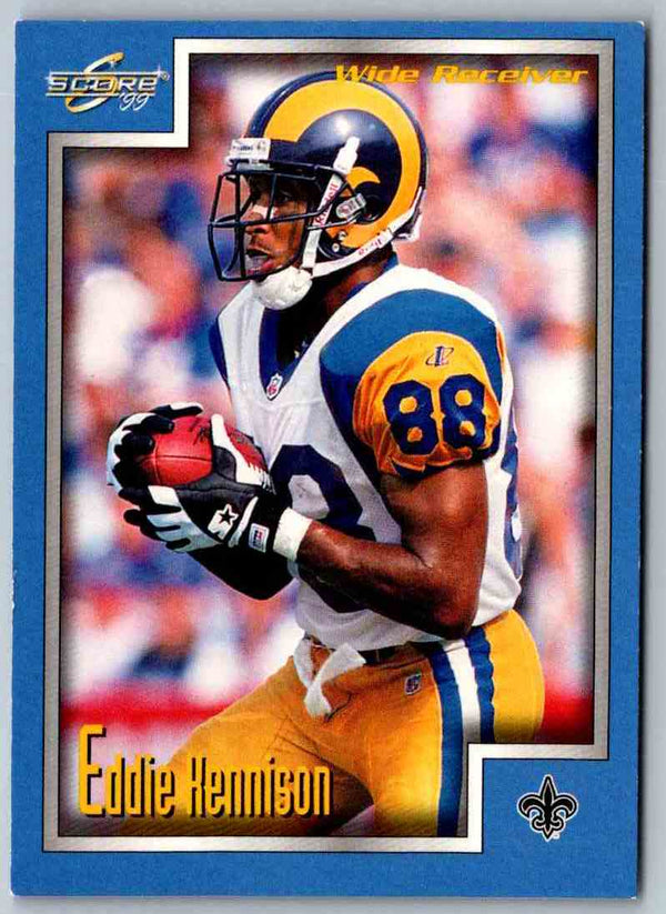 1999 Score Eddie Kennison #87