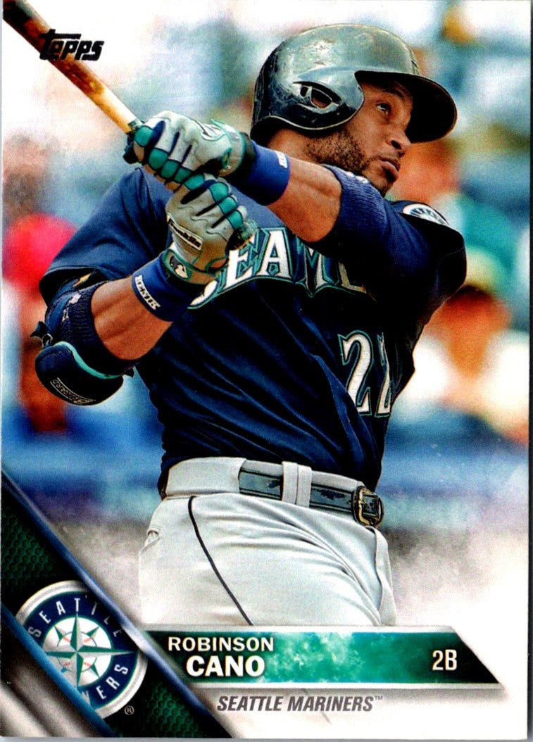 2016 Topps Robinson Cano