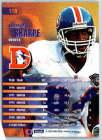 1995 Fleer Shannon Sharpe #118