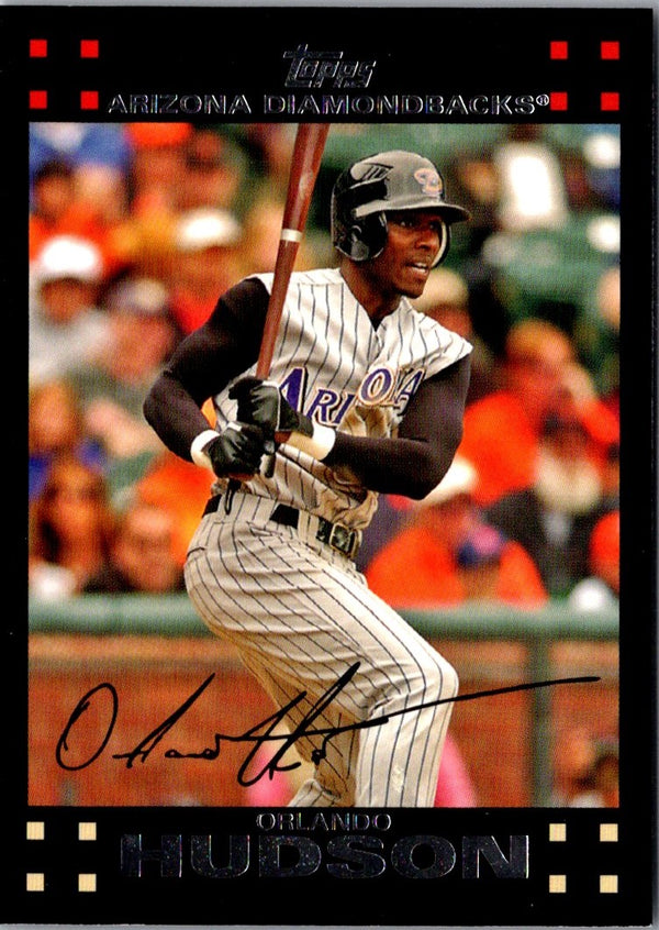 2007 Topps Orlando Hudson #494