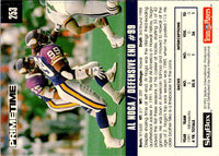 1992 Skybox Impact Al Noga #253