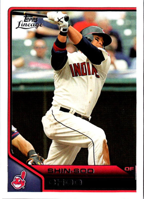 2011 Topps Lineage Shin-Soo Choo #126