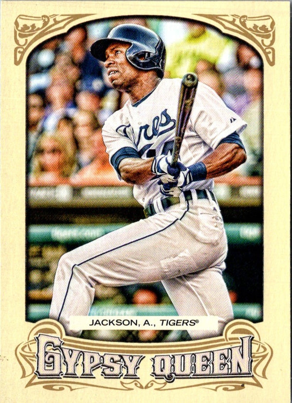 2014 Topps Gypsy Queen Austin Jackson #284