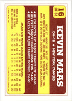 1991 Topps Toys'R'Us Rookies Kevin Maas #16
