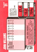 1989 Fleer John Williams
