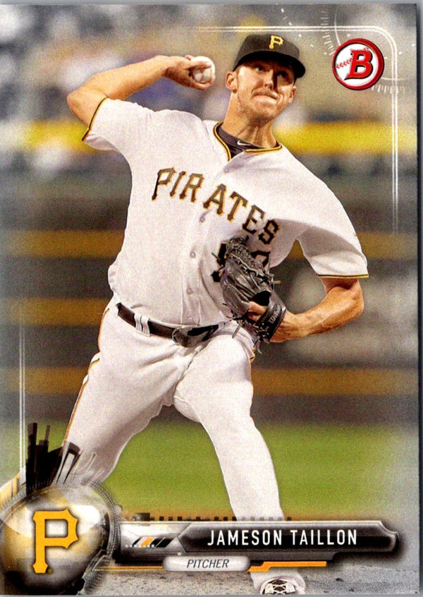 2017 Bowman Jameson Taillon #61