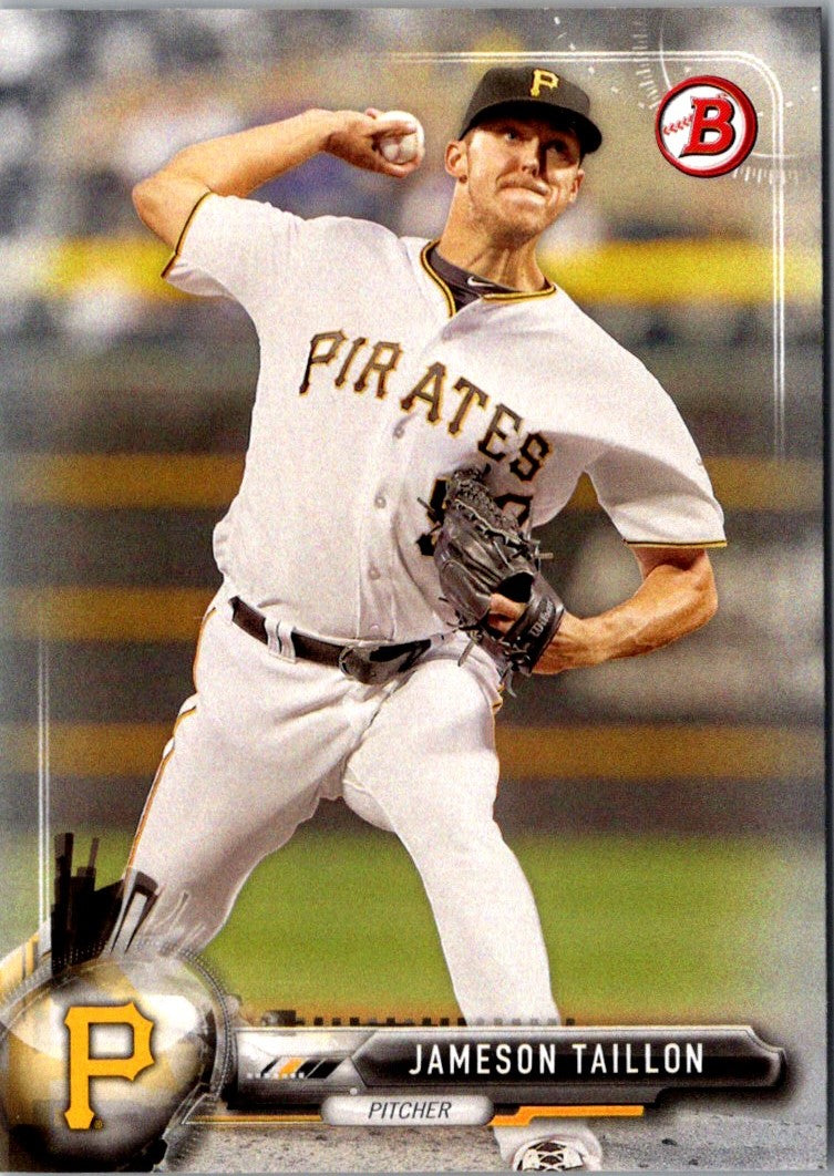 2017 Bowman Jameson Taillon