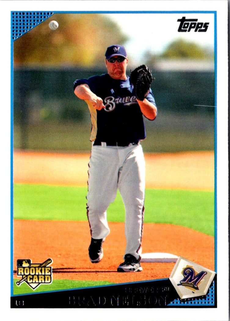 2009 Topps Brad Nelson