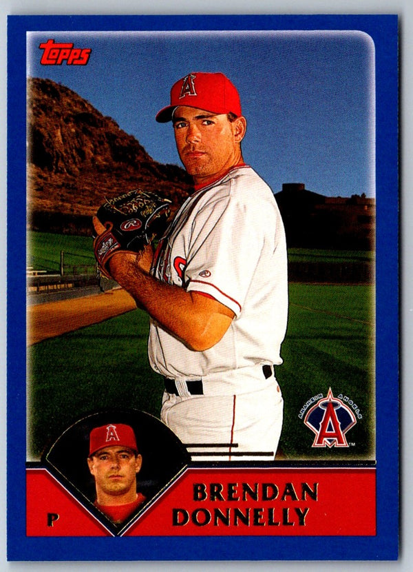 2003 Topps Brendan Donnelly #535