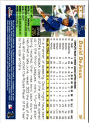 2005 Topps Chrome David DeJesus