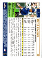 2005 Topps Chrome David DeJesus #338