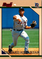 1996 Bowman Richard Almanzar #358 Rookie