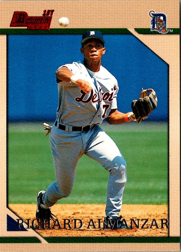 1996 Bowman Richard Almanzar #358 Rookie