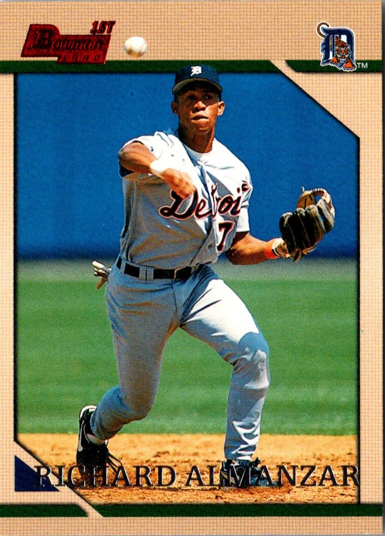 1996 Bowman Richard Almanzar