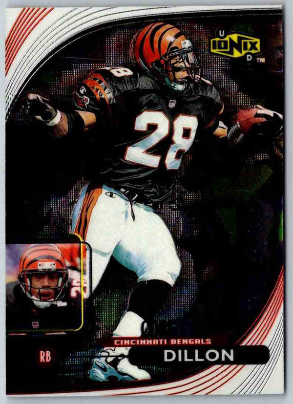 1999 Upper Deck Ionix Corey Dillon #13