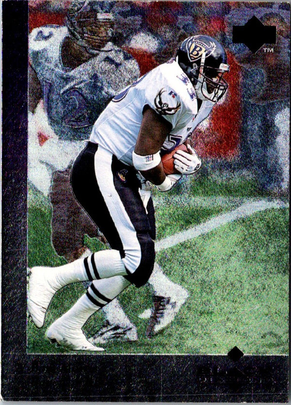 1997 Upper Deck Black Diamond Bam Morris #7