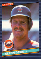 1986 Leaf Glenn Davis #175