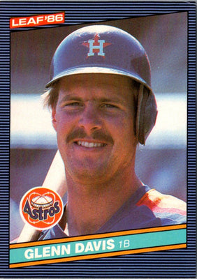 1986 Leaf Glenn Davis #175