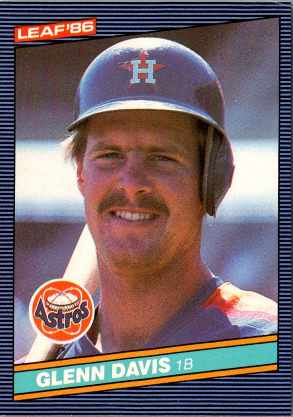 1986 Leaf Glenn Davis #175