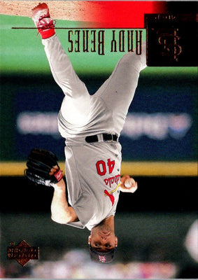 2001 Upper Deck Andy Benes #383