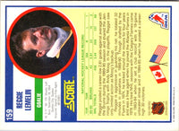 1990 Score Reggie Lemelin #159