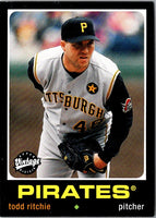 2002 Upper Deck Vintage Todd Ritchie #249