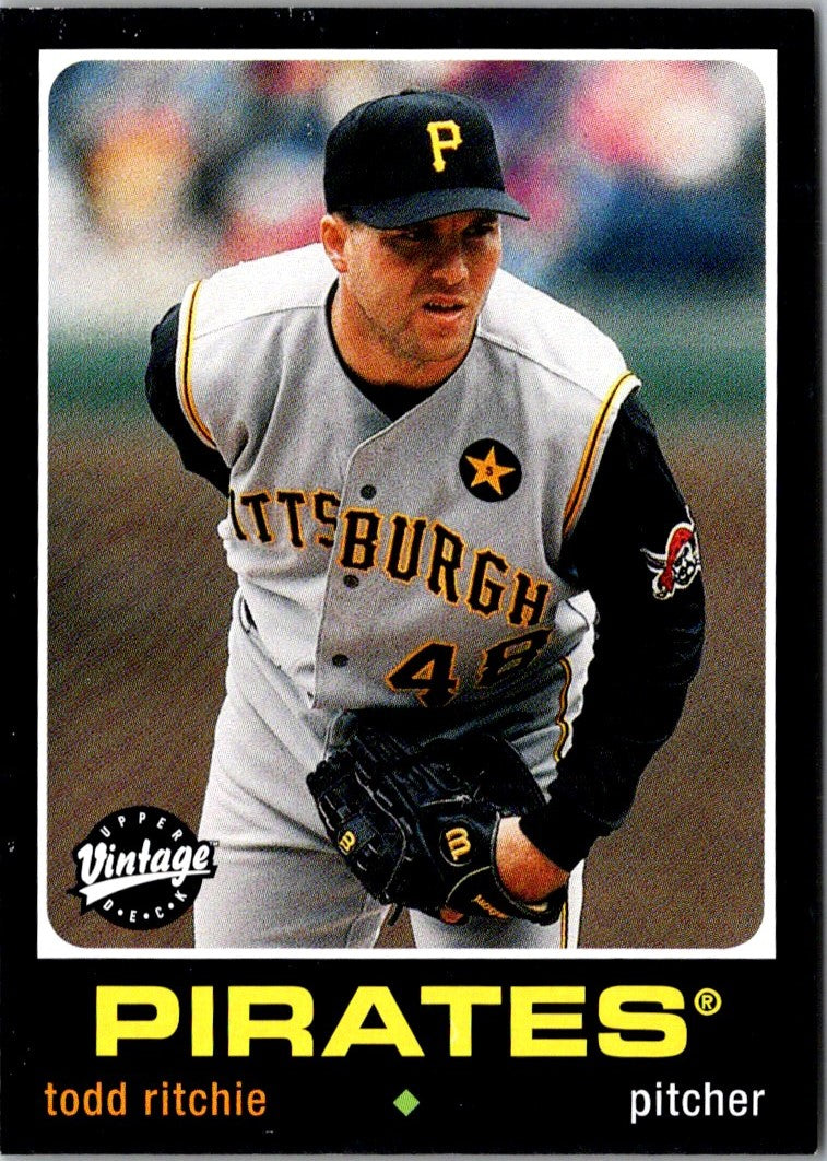 2002 Upper Deck Vintage Todd Ritchie